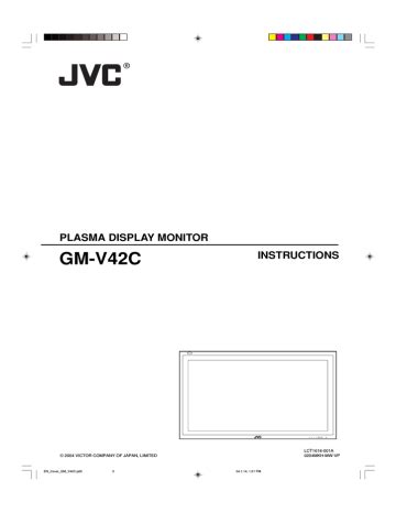 JVC 0204MKH-MW-VP Manual pdf